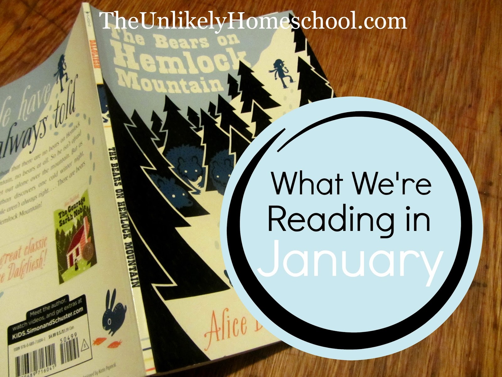 What We're Reading in January {The Unlikely Homeschool}
