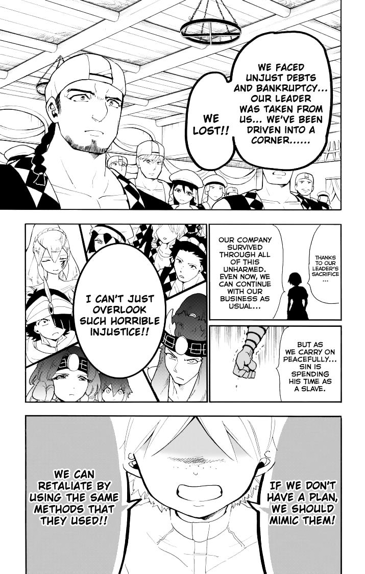 Magi - Sinbad no Bouken Chapter 70 - ManhwaFull.net