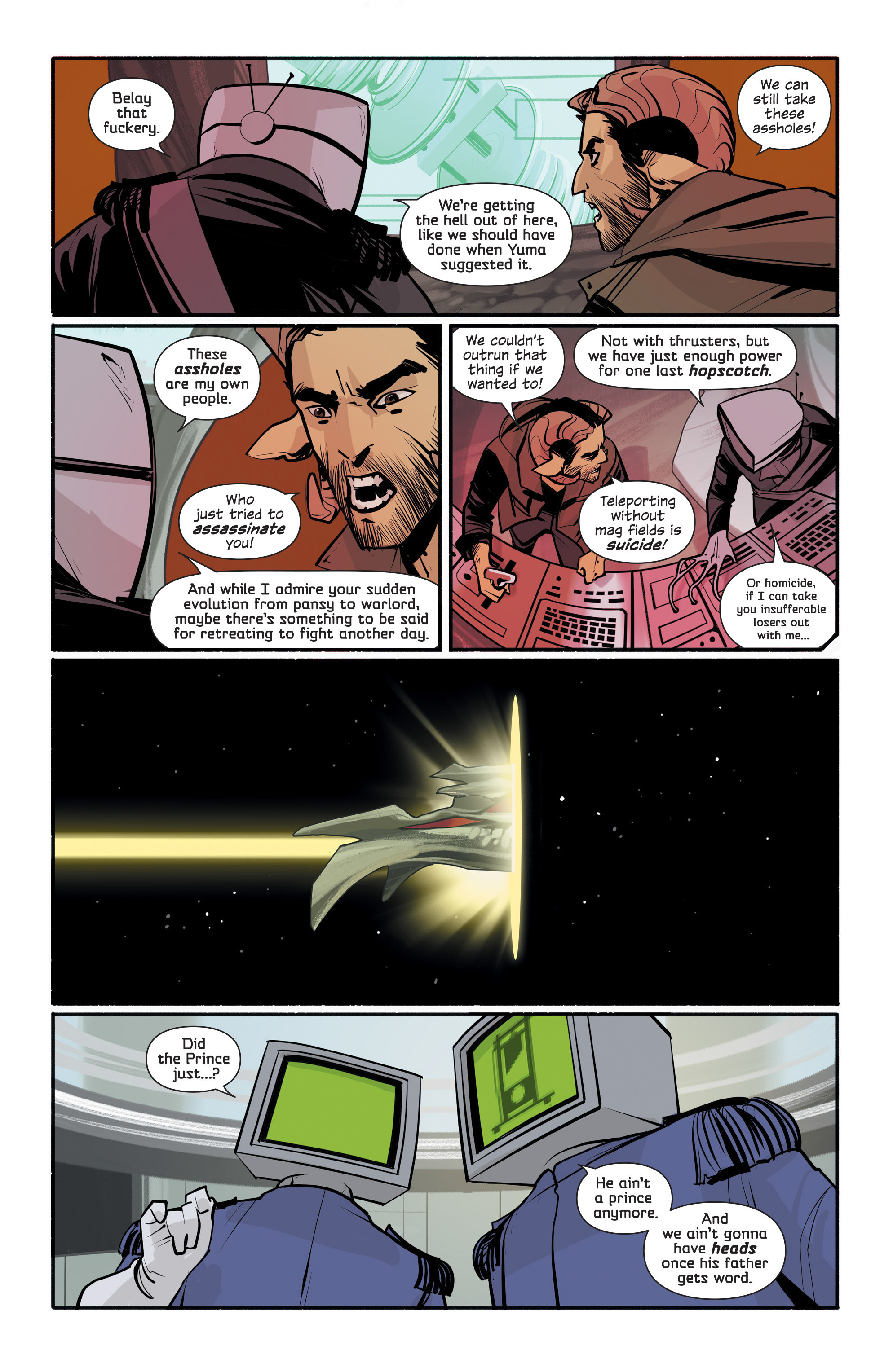 Saga issue 29 - Page 11