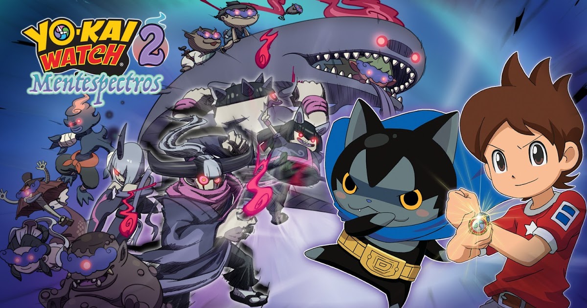 YOKAI WATCH 2 MENTESPECTROS DESENCRIPTADO ROM 3DS (MULTI5) OROCHI GAMES
