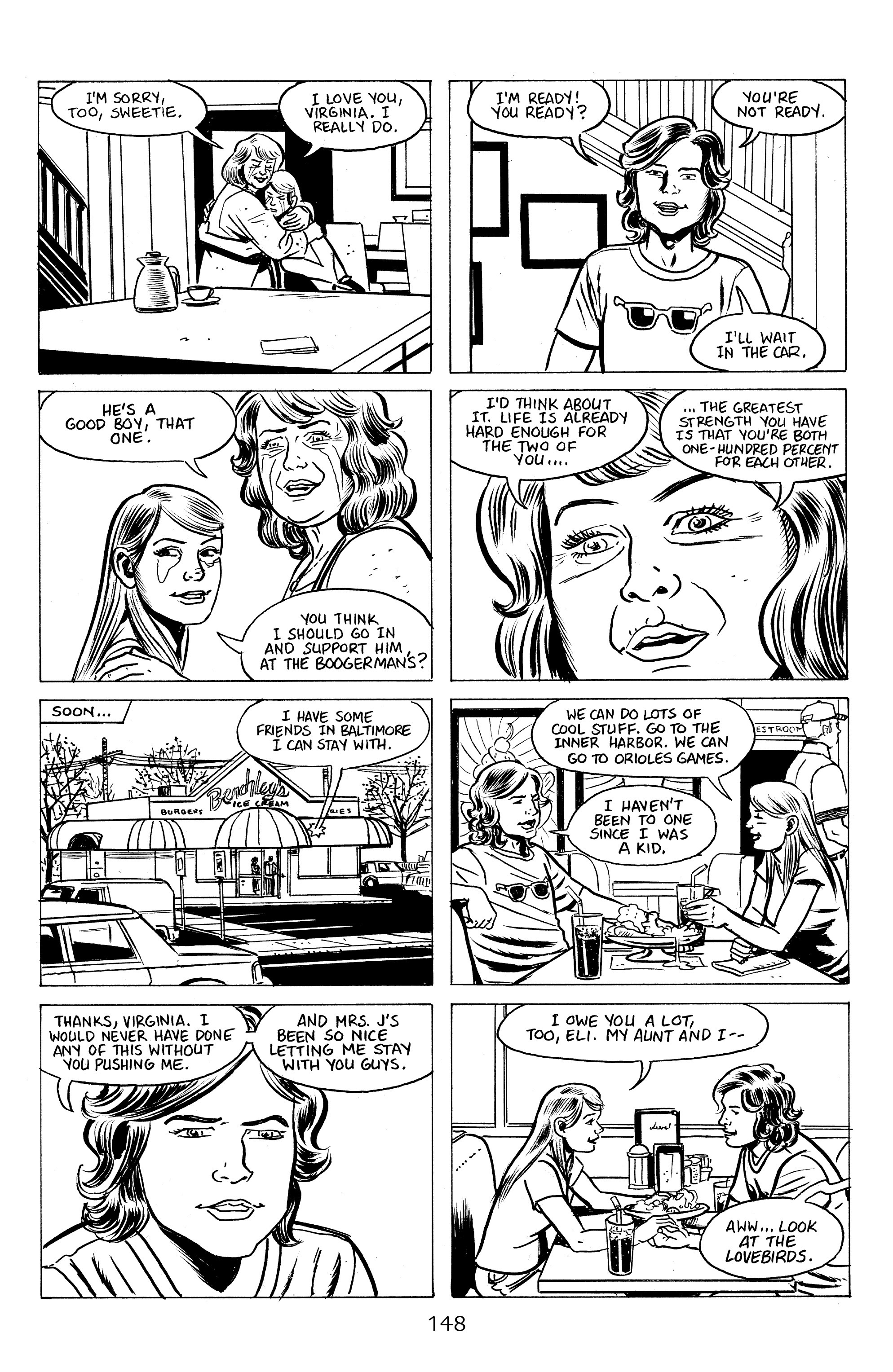 Read online Stray Bullets: Killers comic -  Issue #6 - 8