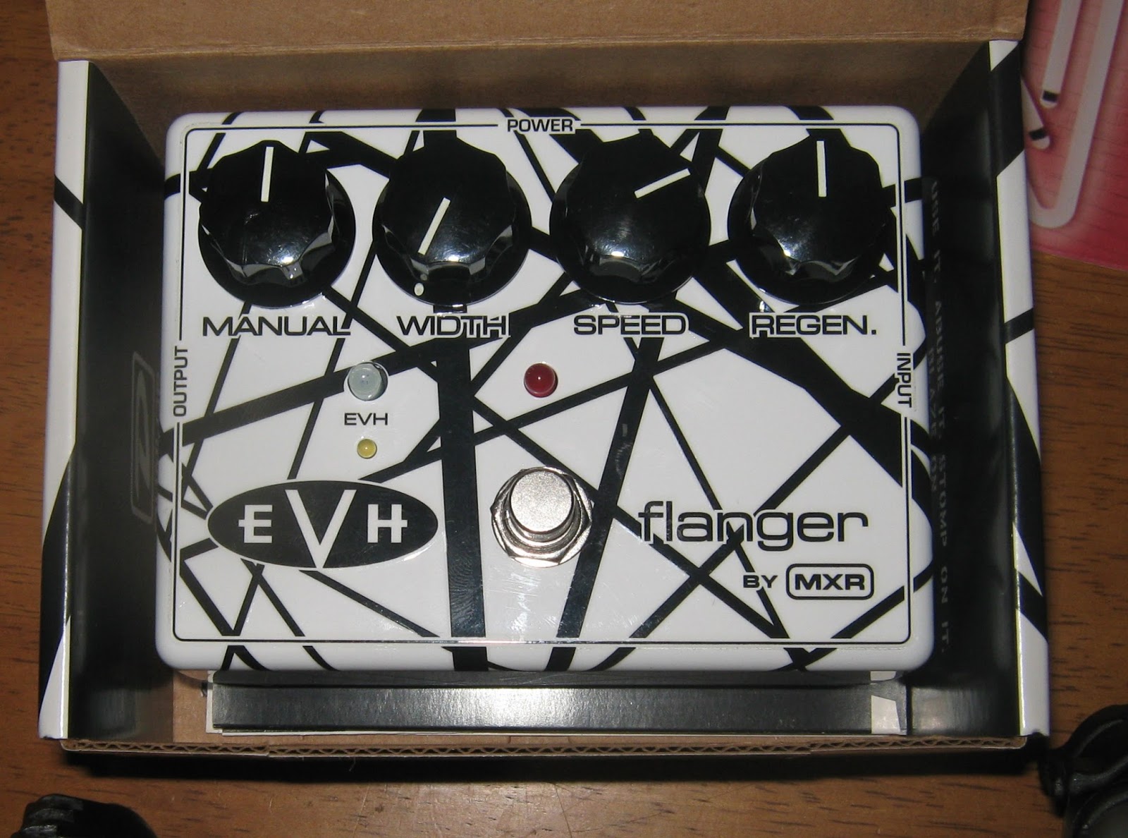 False Electronics: MXR EVH Flanger