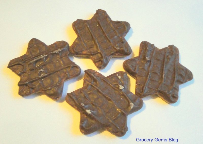 Grocery Gems Tesco Chocolate Stars Biscuits Review