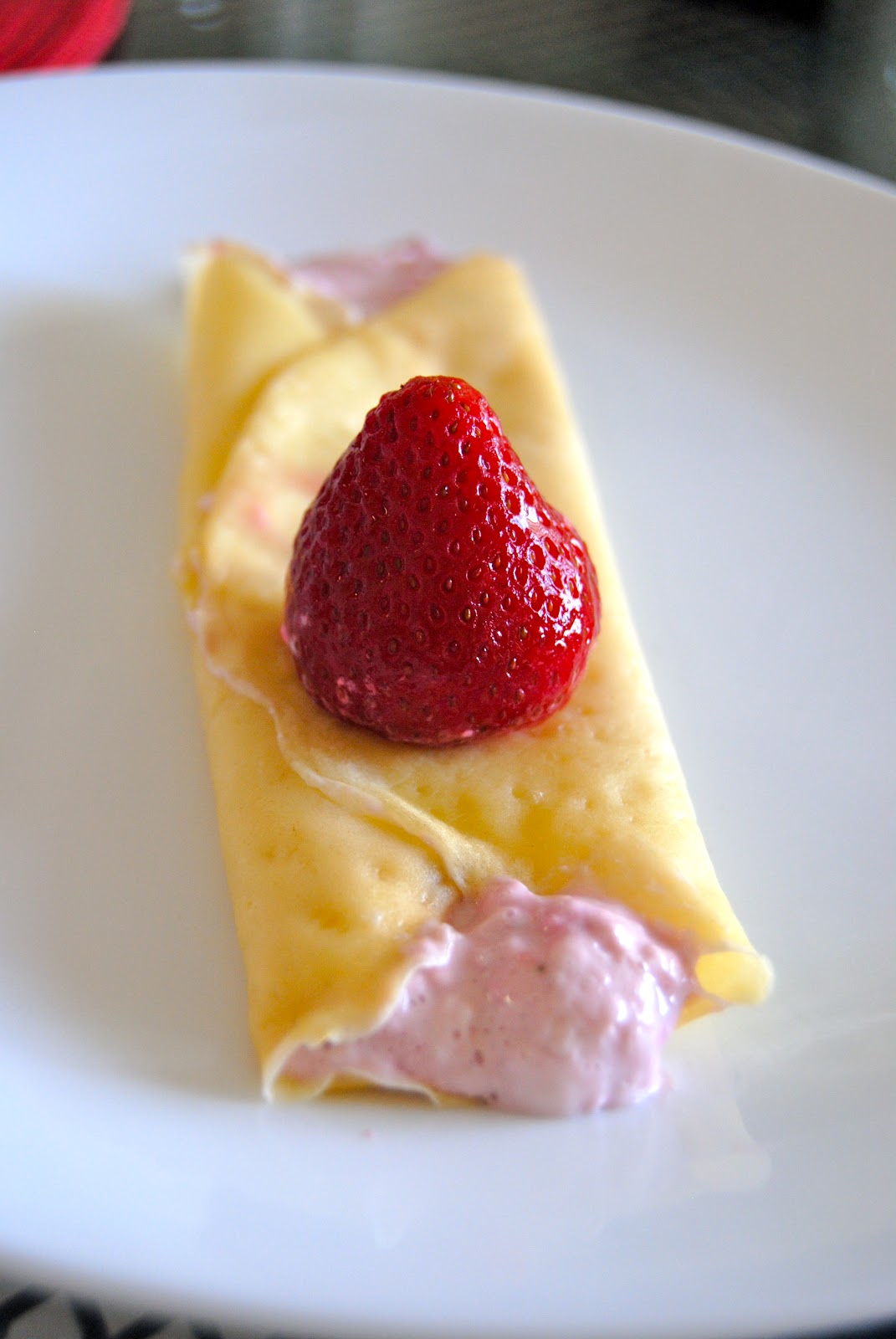 Honeydew You Love Me? Valentine's Strawberry Crepes