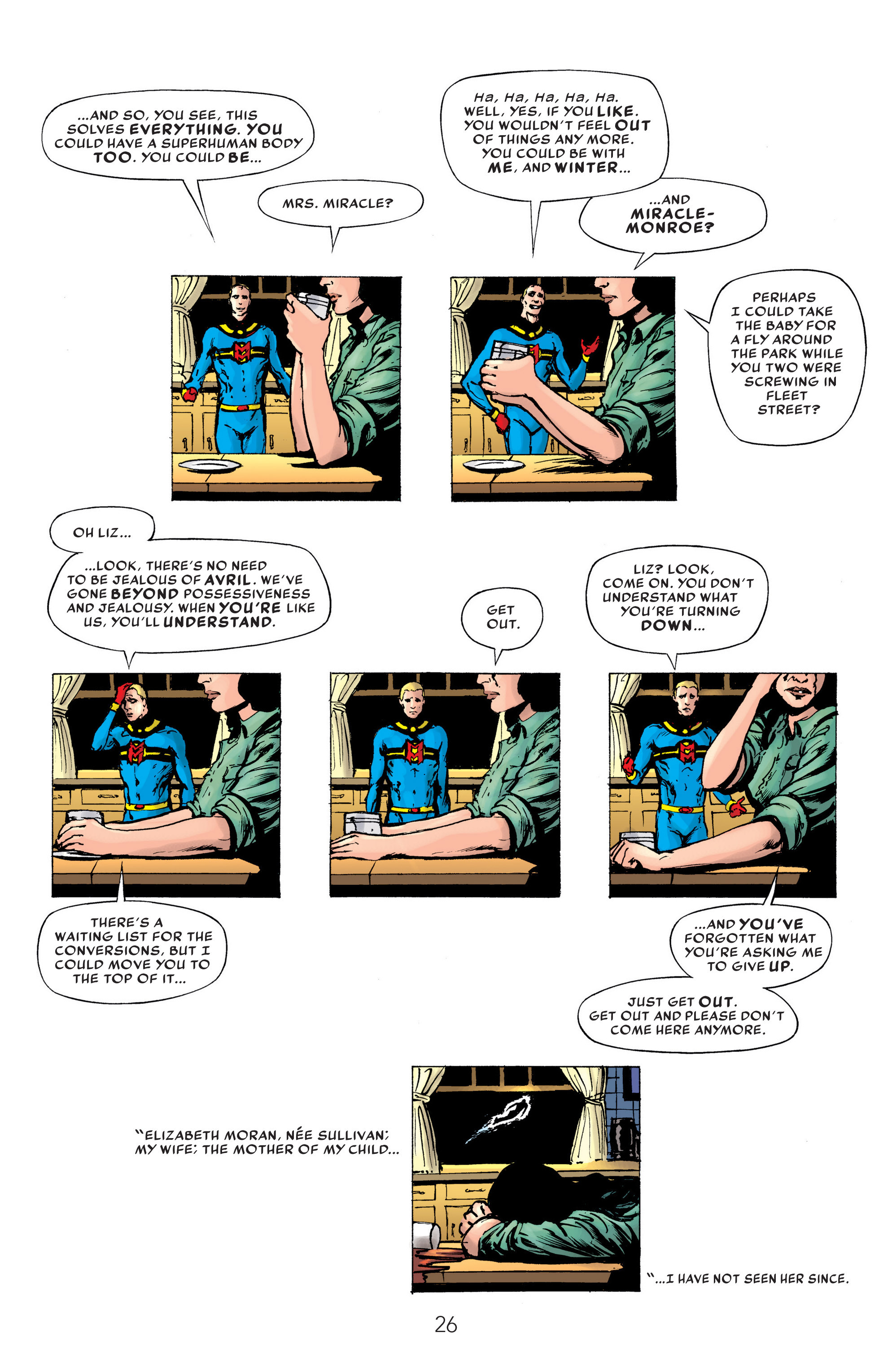 Miracleman (2014) issue 16 - Page 22