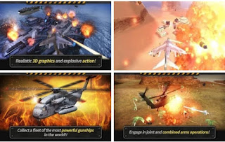 GUNSHIP BATTLE Helicopter 3D MOD APK GUNSHIP BATTLE Helicopter 3D MOD APK