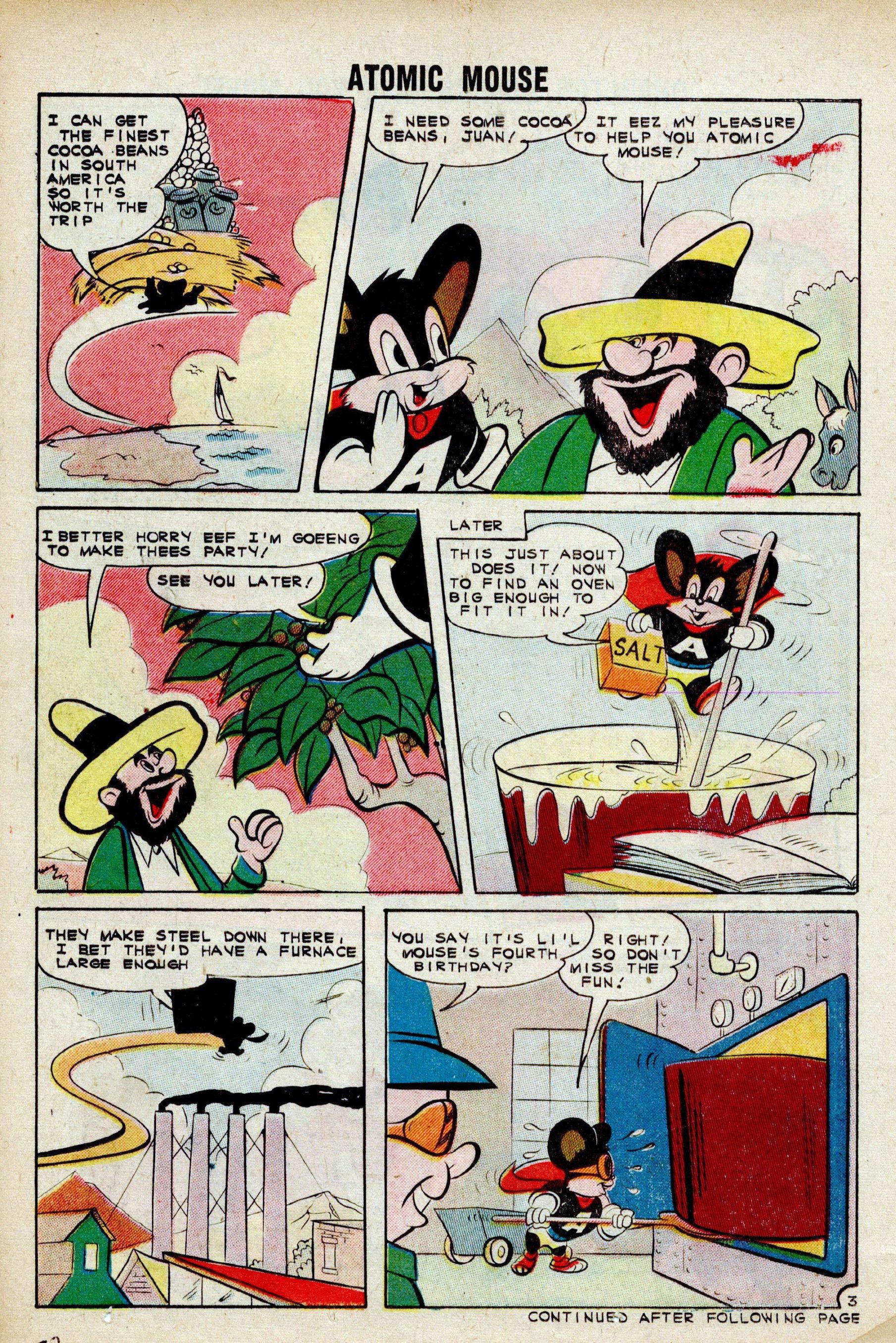 Read online Atomic Mouse comic -  Issue #46 - 14