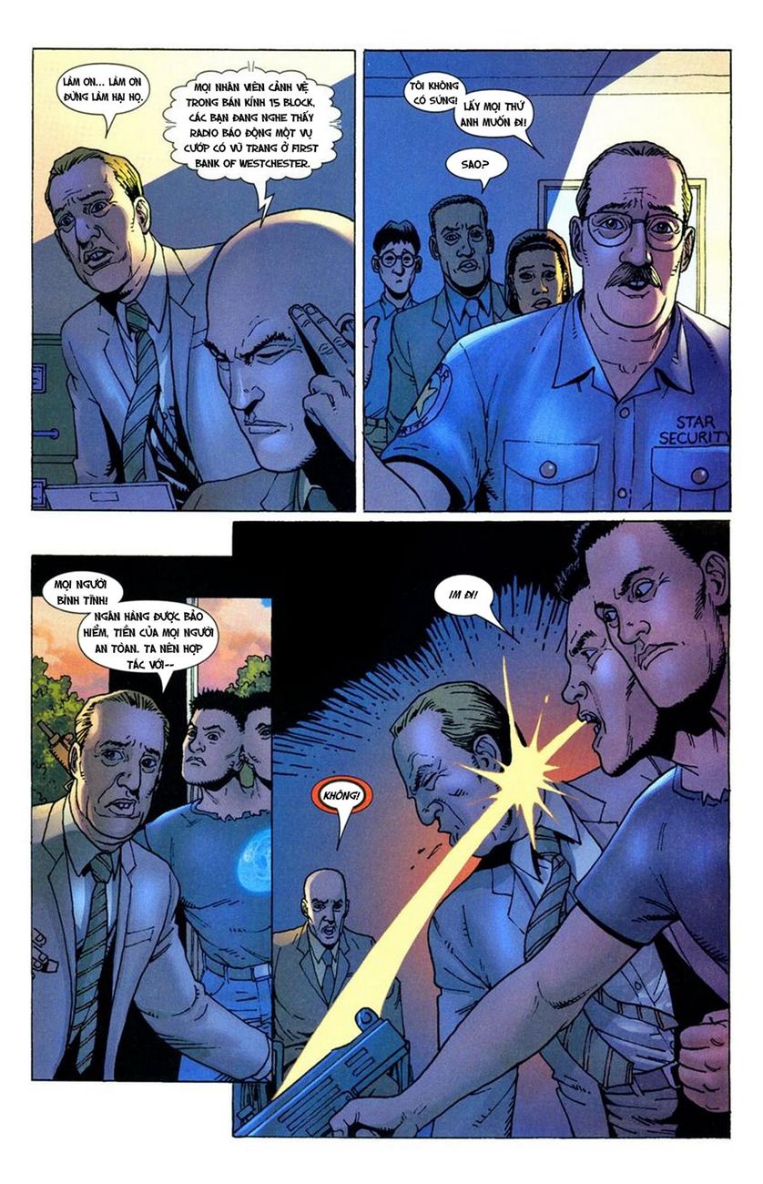 Ultimate X - men chap 58