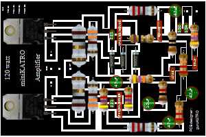 Minikatro Amplifier Final Transistor Tip4142 Gurukatro
