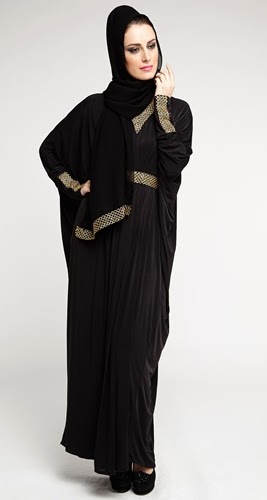 New Abaya Designs Collection 2015 | Hijab and Jubah Fashion as Modern ...