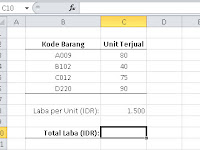 Mengenal Formula pada Excel - Part 15: Penggabungan Fungsi