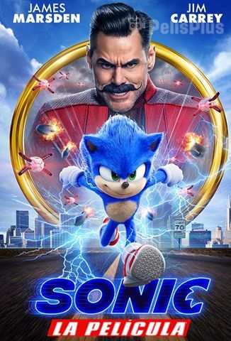 Ver Sonic: La Película | Pelicula Completa | Online Latino HD (2020) 