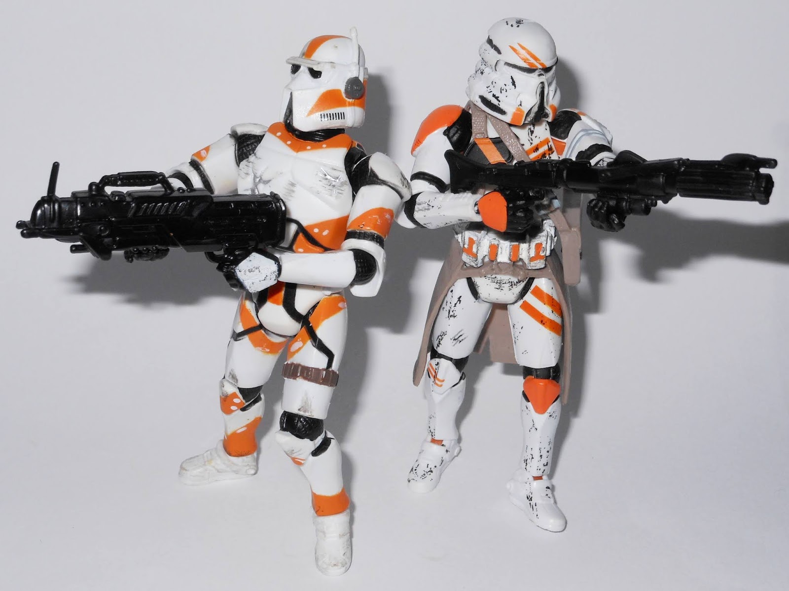 Figuras de Acción A GoGó ATRT DRIVER & AIRBORNE TROOPER (STAR WARS