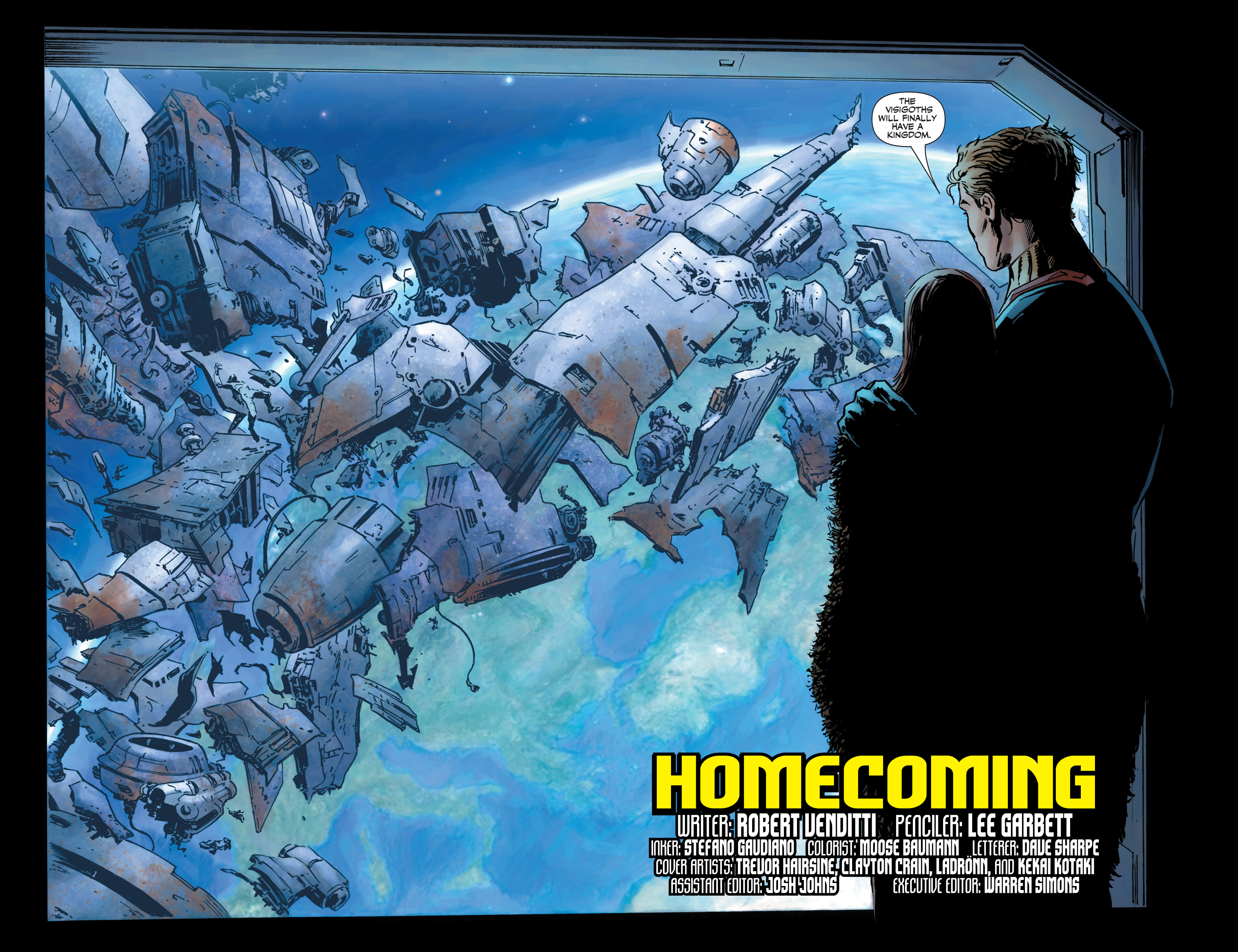 X-O Manowar (2012) issue TPB 4 - Page 11