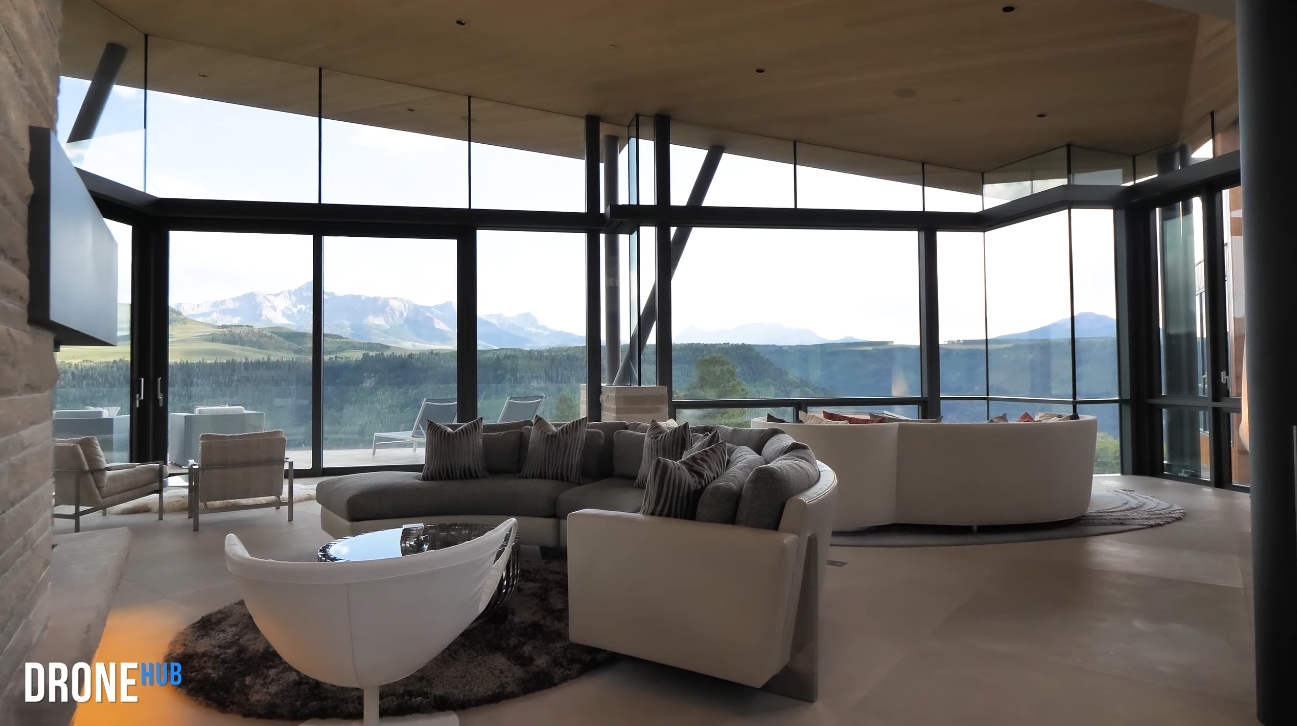 55 Photos vs. Luxury Modern Telluride Colorado Mountain Estate Interior Design Tour