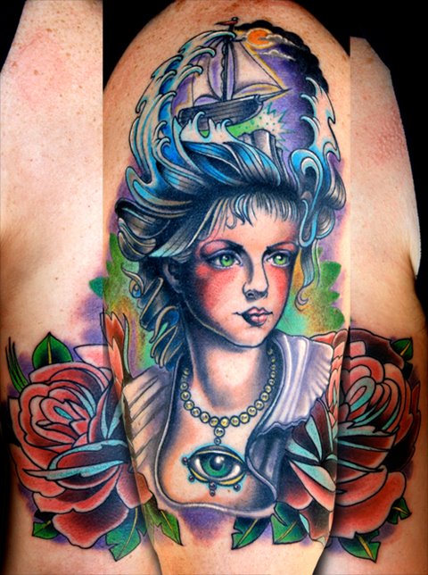 www.reneeruin.com: Featured Tattoo Artist | Sean Herman