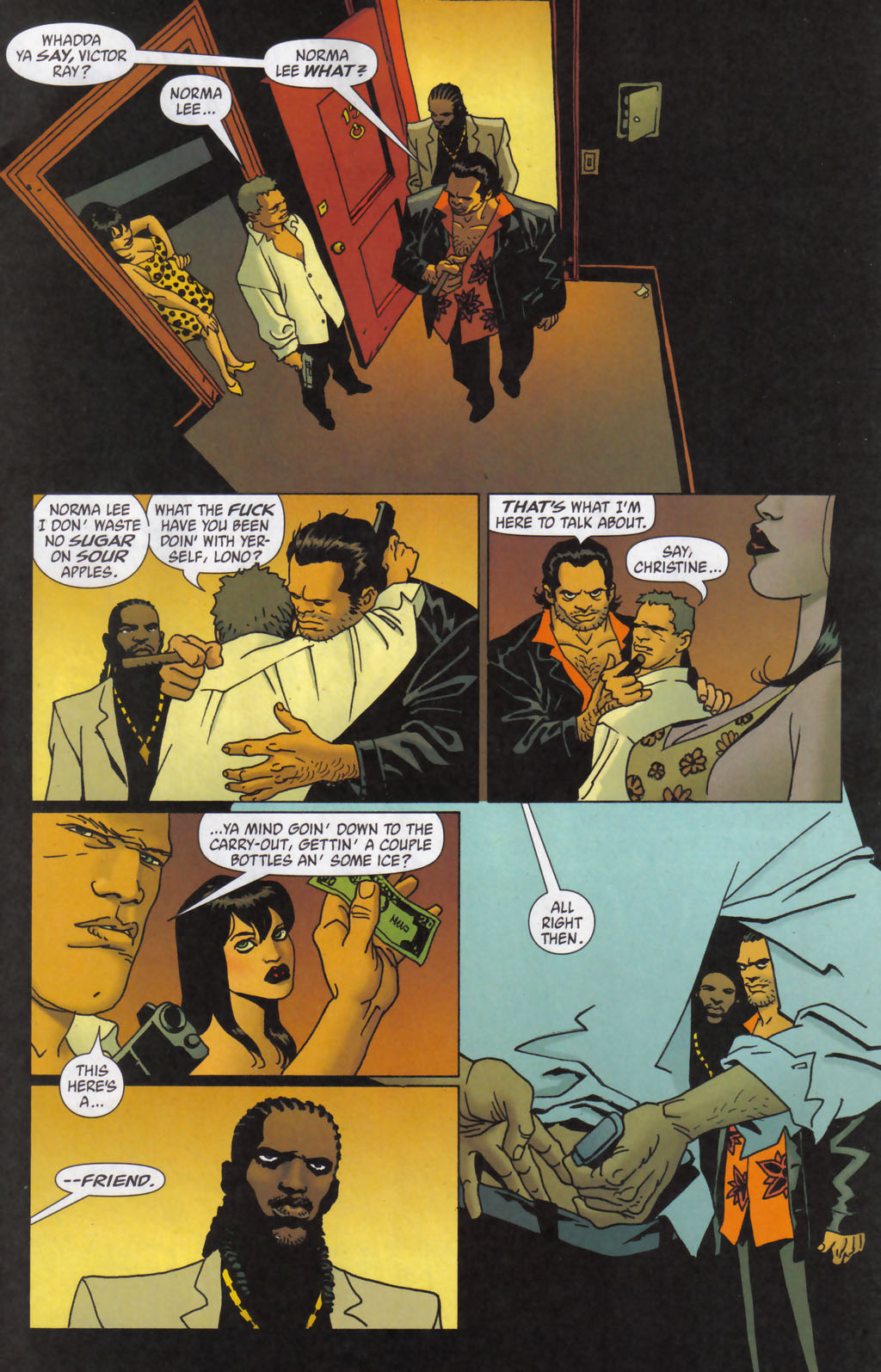 Read online 100 Bullets comic - Issue #59 - 7