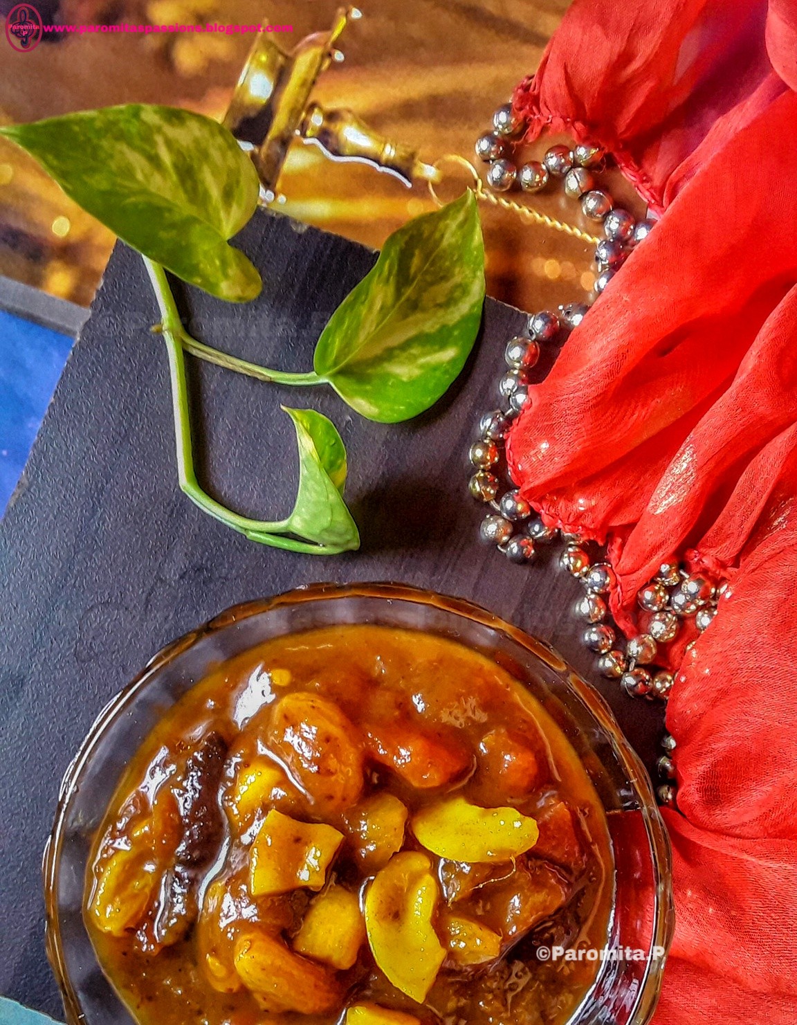 'Dry Fruits Chutney' in Bengali Style Paromita's Passions