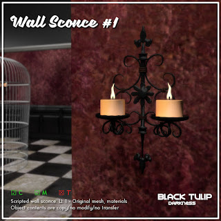 Wall sconce #1