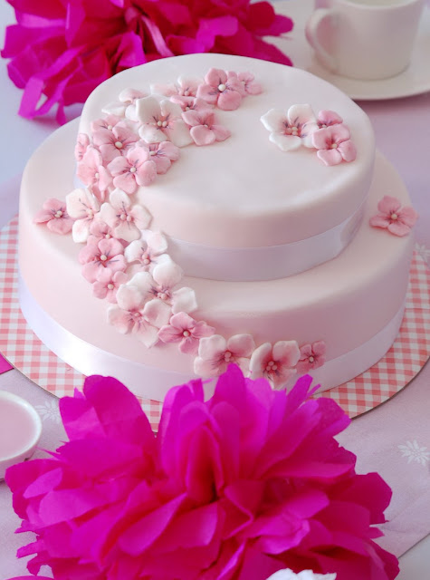 Kessy's Pink Sugar: Der Schritt für Schritt Leitfaden zur perfekten Torte - Teil 1