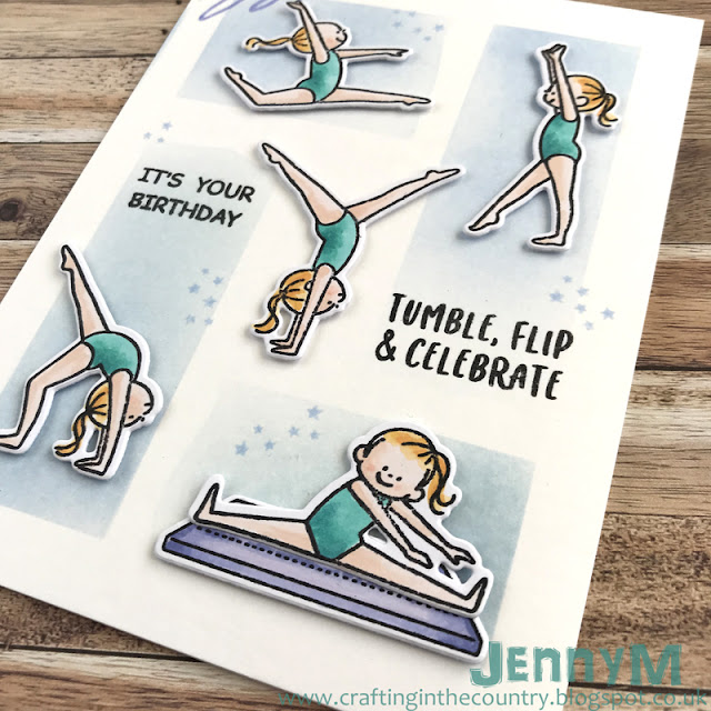 Fantastic Gymnastic Free Craft Tutorial