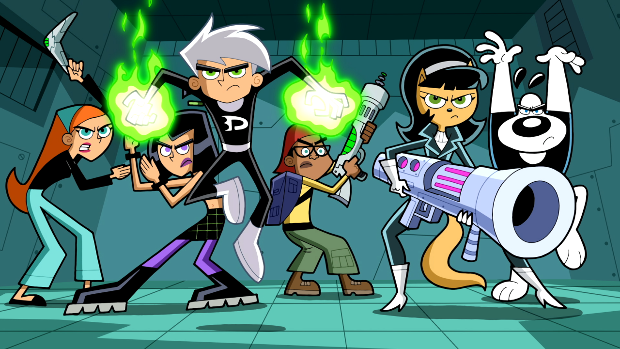 Danny phantom short