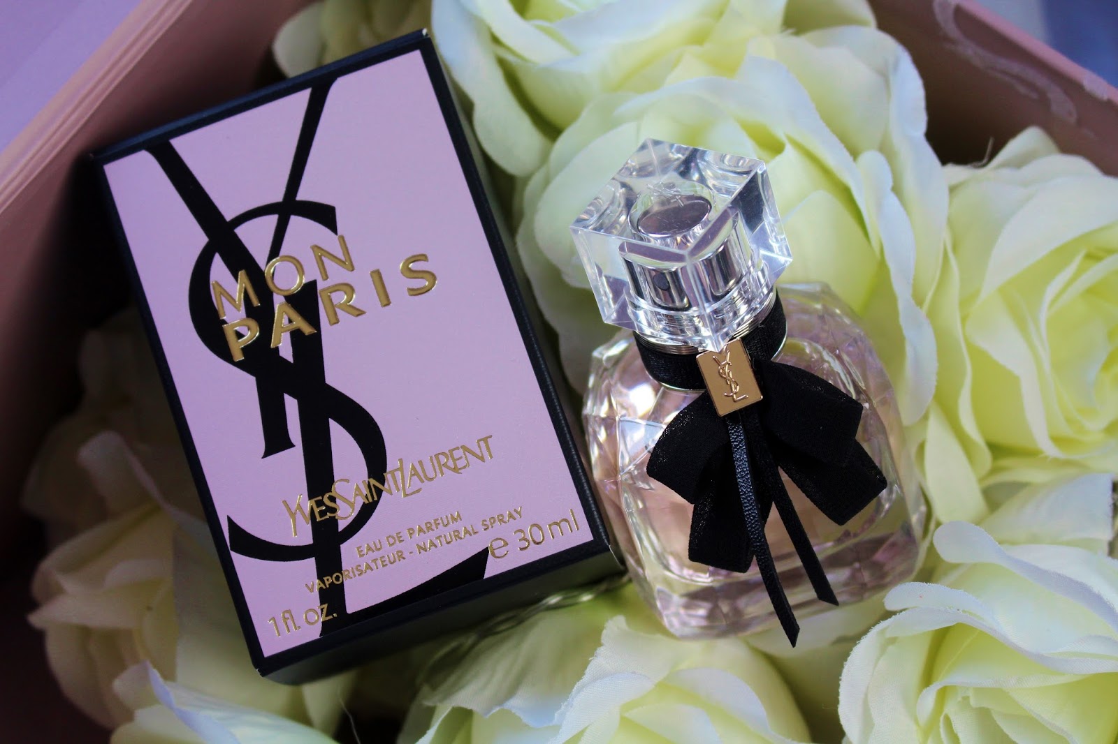 parfum ysl mon paris review
