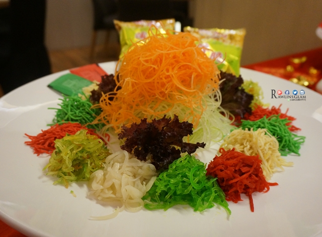 Yee Sang To A Wonderful Year of Monkey