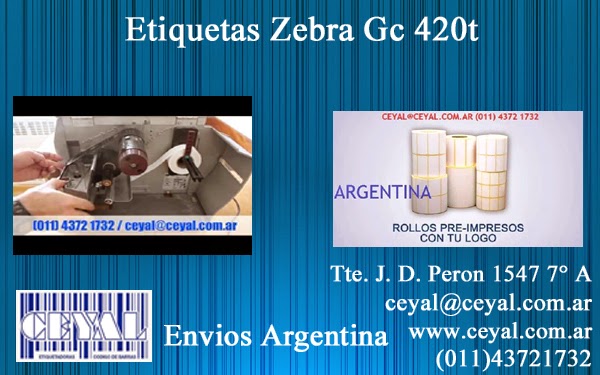 quien vende cabezal zebra gk420 Buenos Aires Arg
