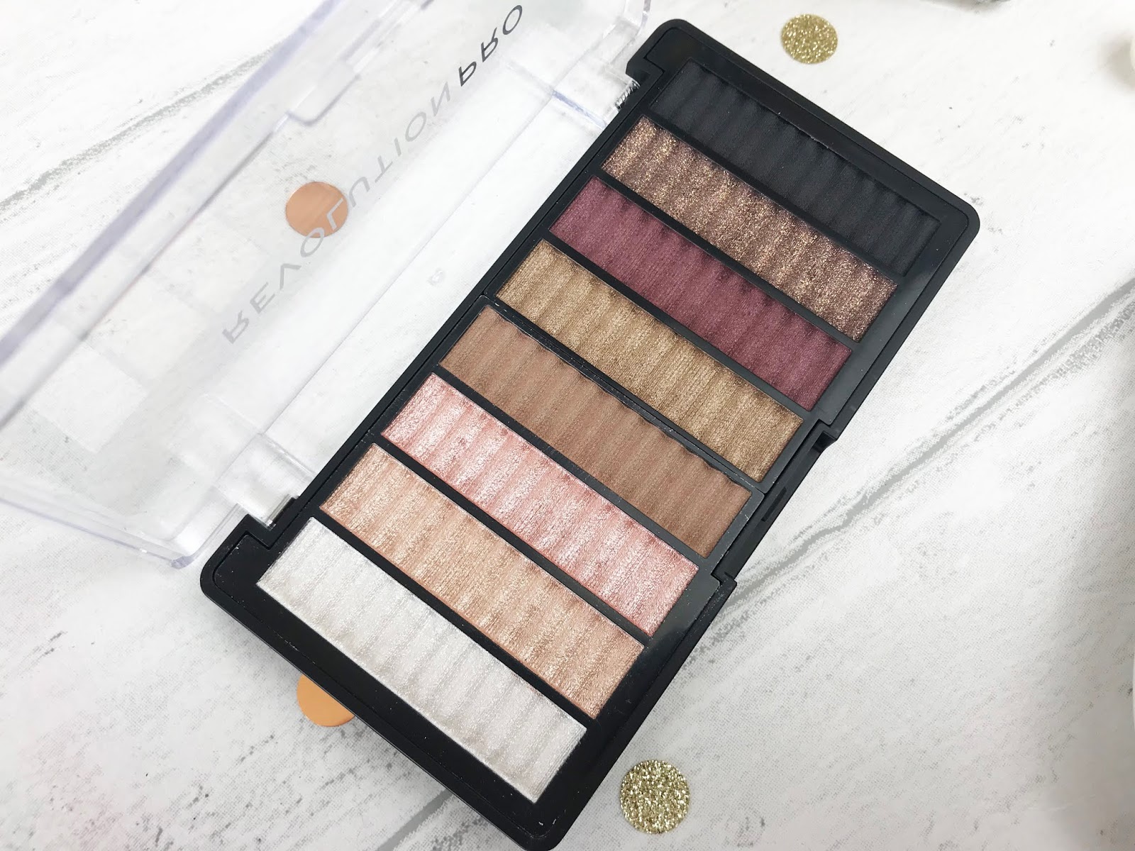 Kathryn's Loves Revolution Pro Supreme Eyeshadow Palettes Kathryn's Loves Revolution Pro Supreme Eyeshadow Palettes