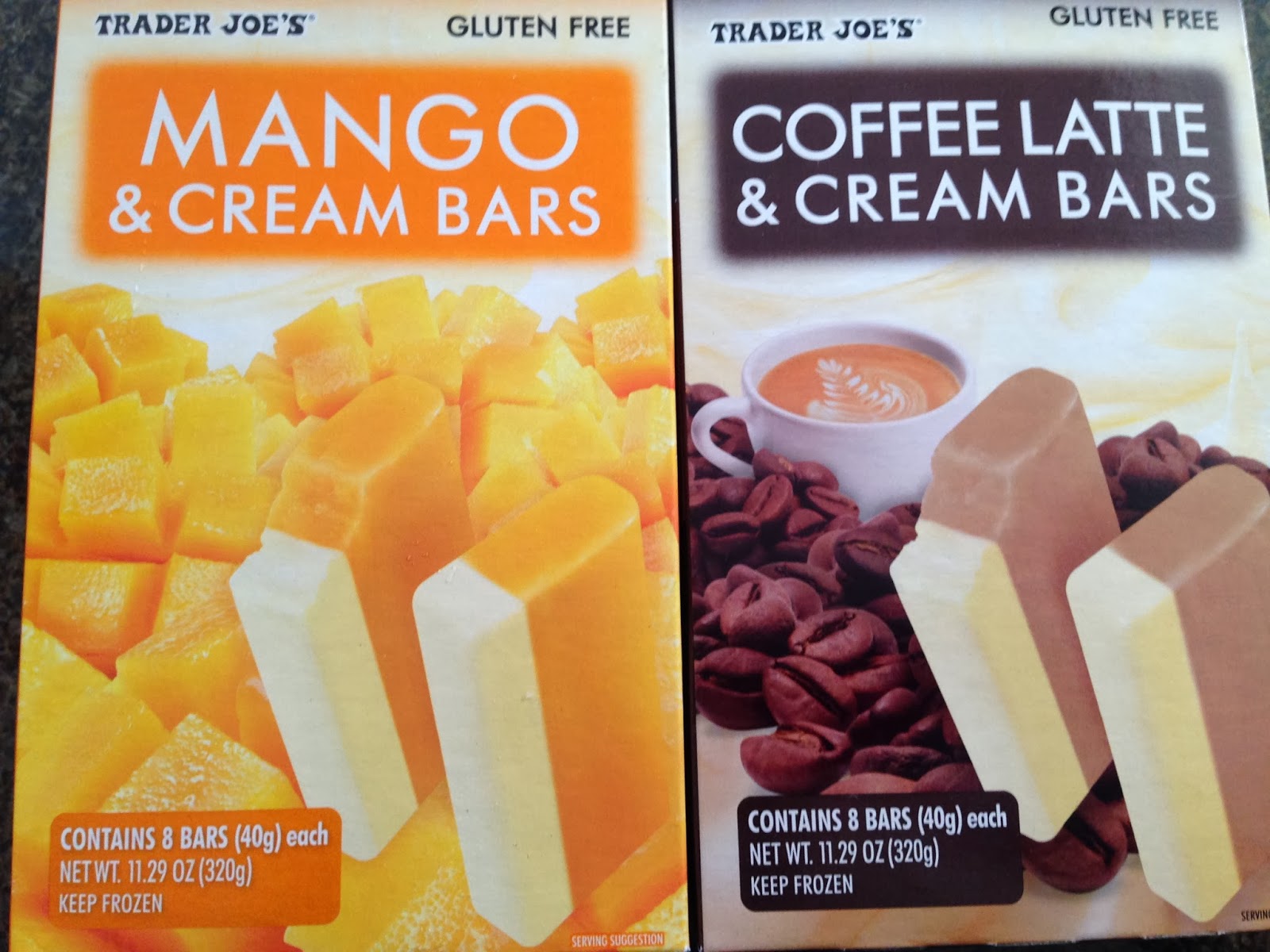 Dash of Violet Trader Joe's Cream Bars