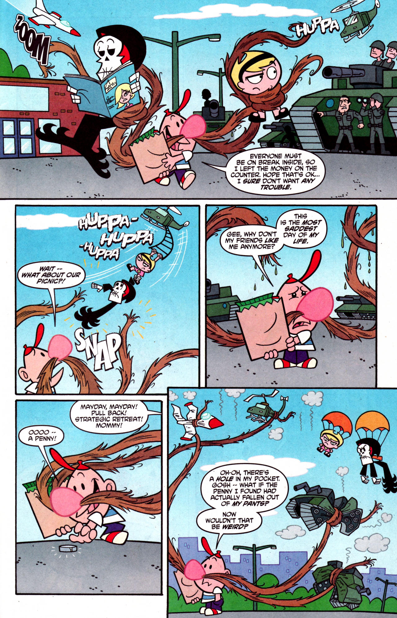 Read online Cartoon Network Block Party comic -  Issue #41 - 23