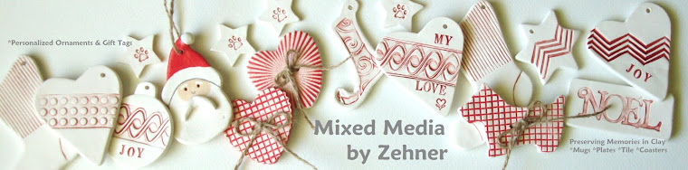 MIXED MEDIA BY ZEHNER