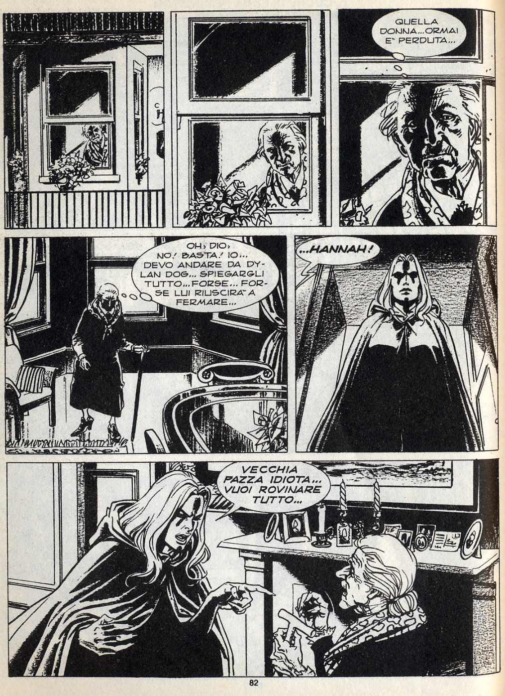 Read online Dylan Dog (1986) comic -  Issue #94 - 79