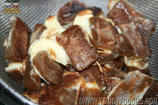 chinese tikoy with egg recipe