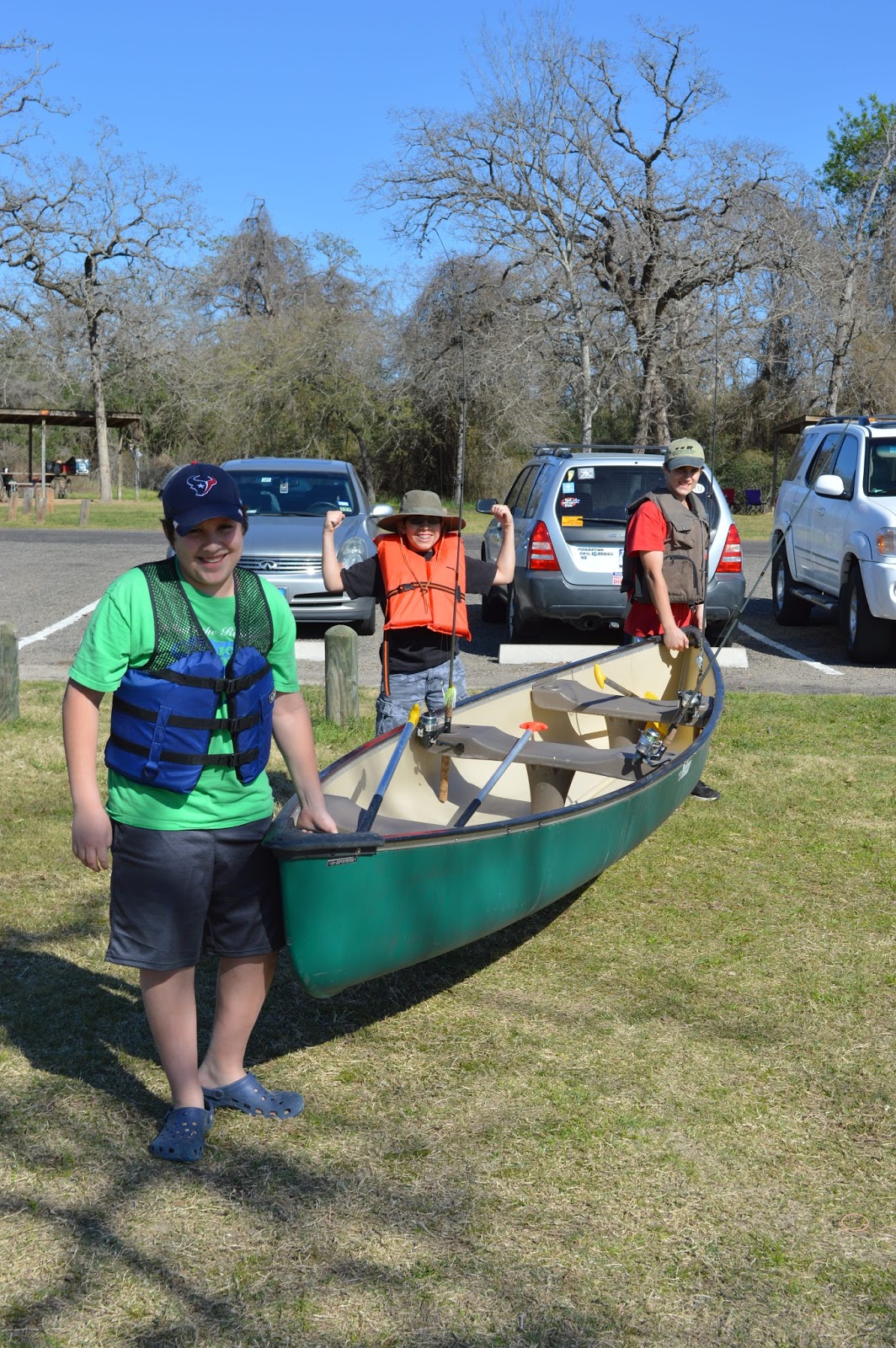 Canoe, Camp, Cook, Fish and Travel Birch Creek State Park at Lake