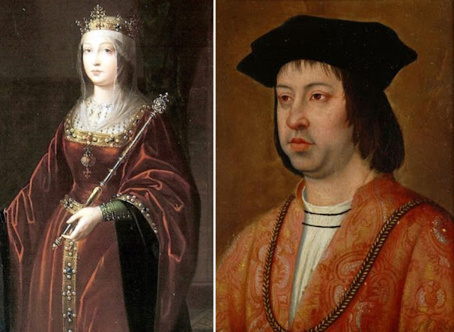Fernando II-Aragão-Isabel I-Castela