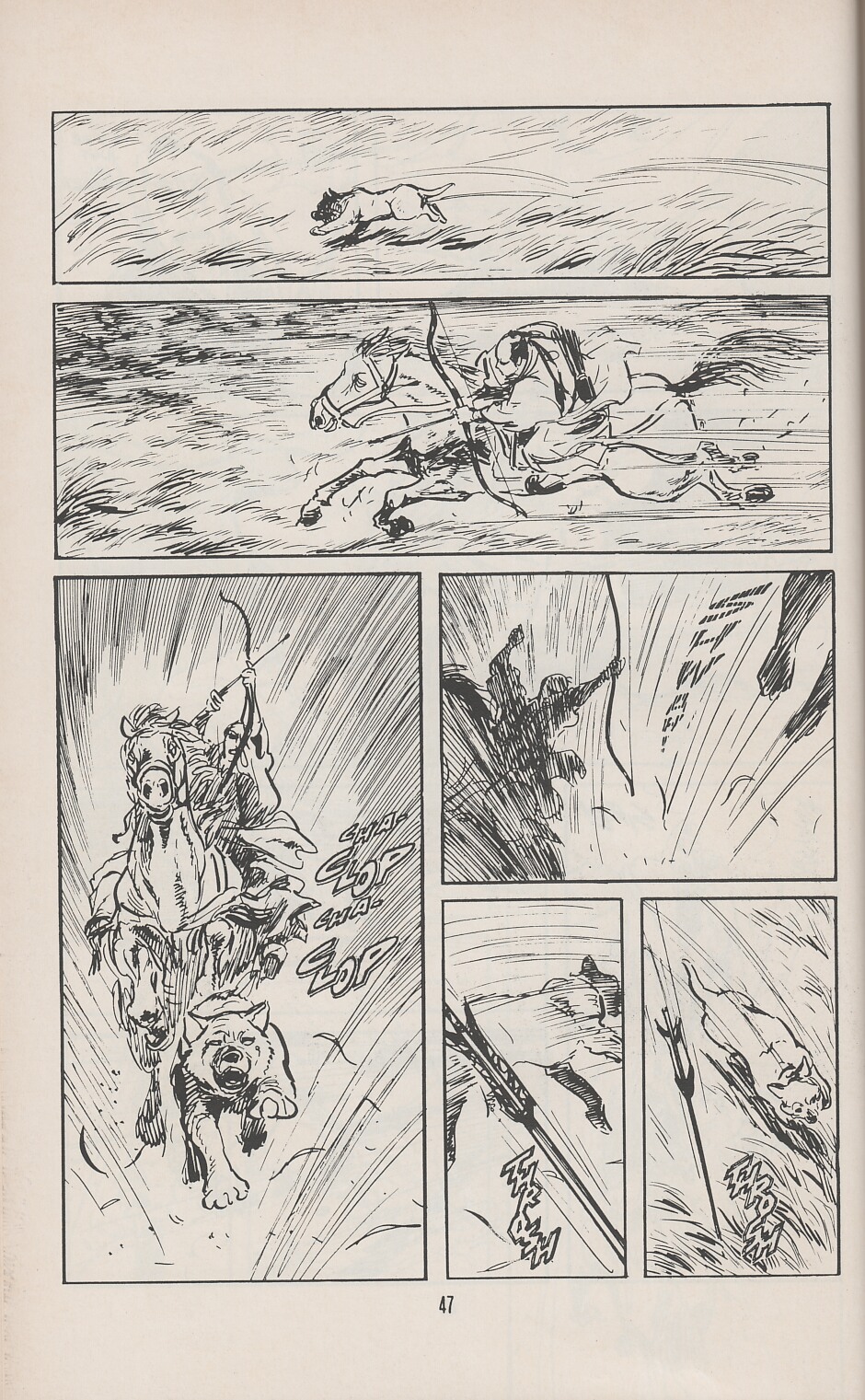 Read online Lone Wolf and Cub comic -  Issue #19 - 52