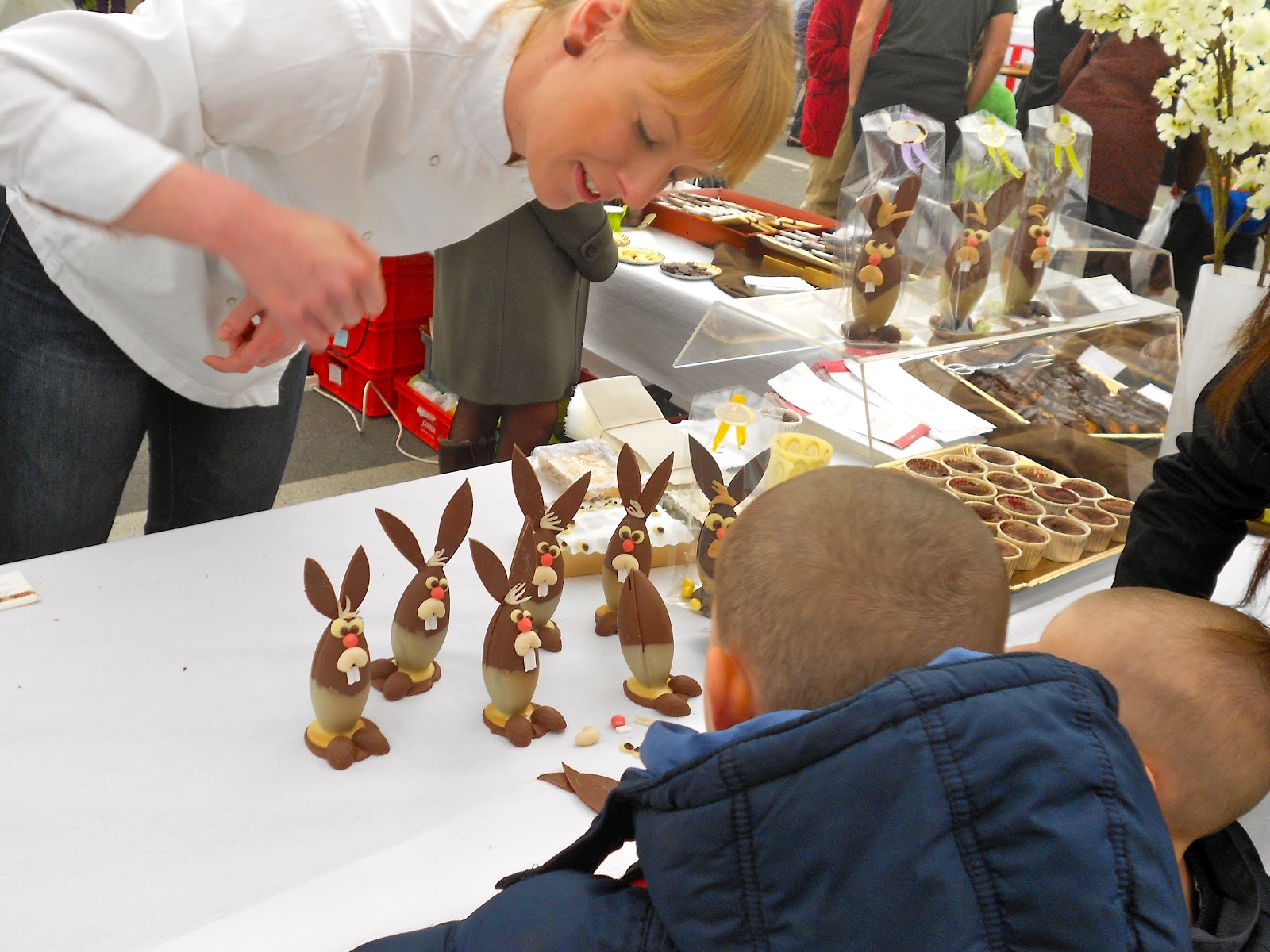 Swiss Cheese and Chocolate Chocolate Festival in Versoix