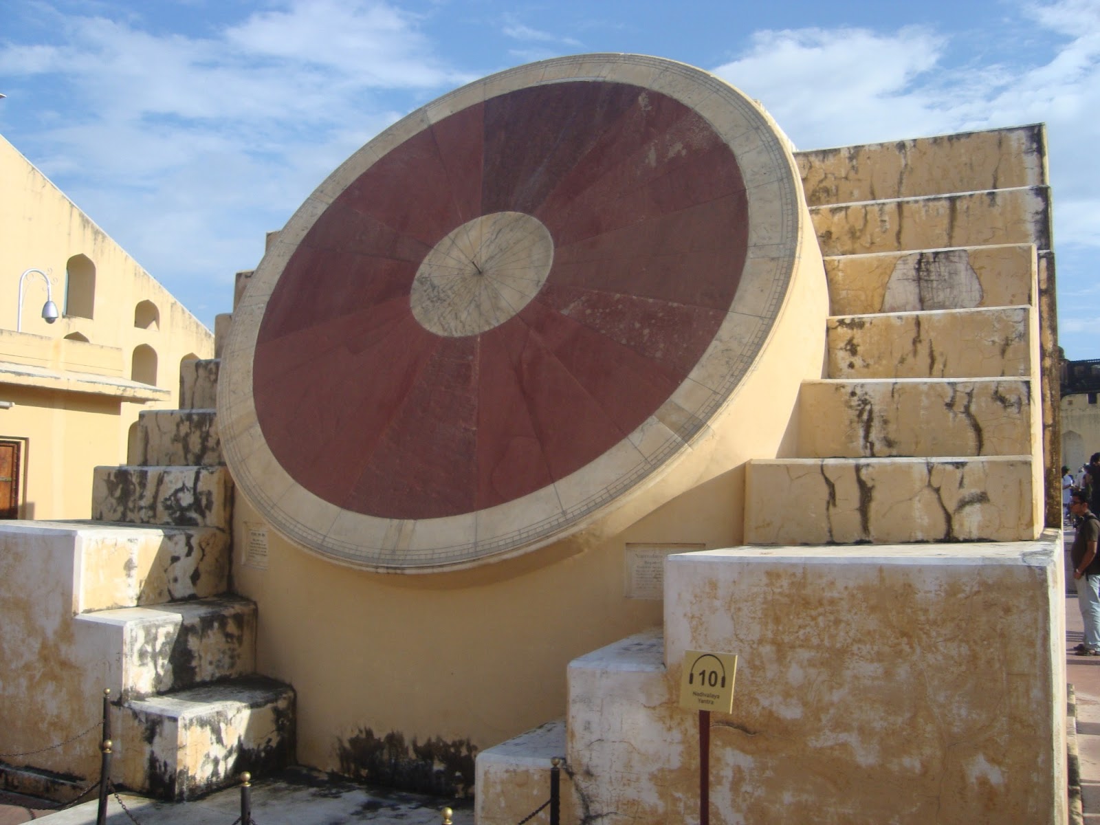 KNOW INDIA..... WORLD'S LARGEST SUNDIAL