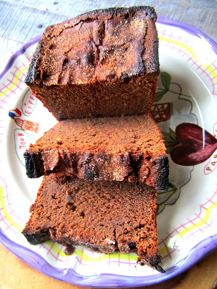 Chocolate Cinnamon Spice Loaf