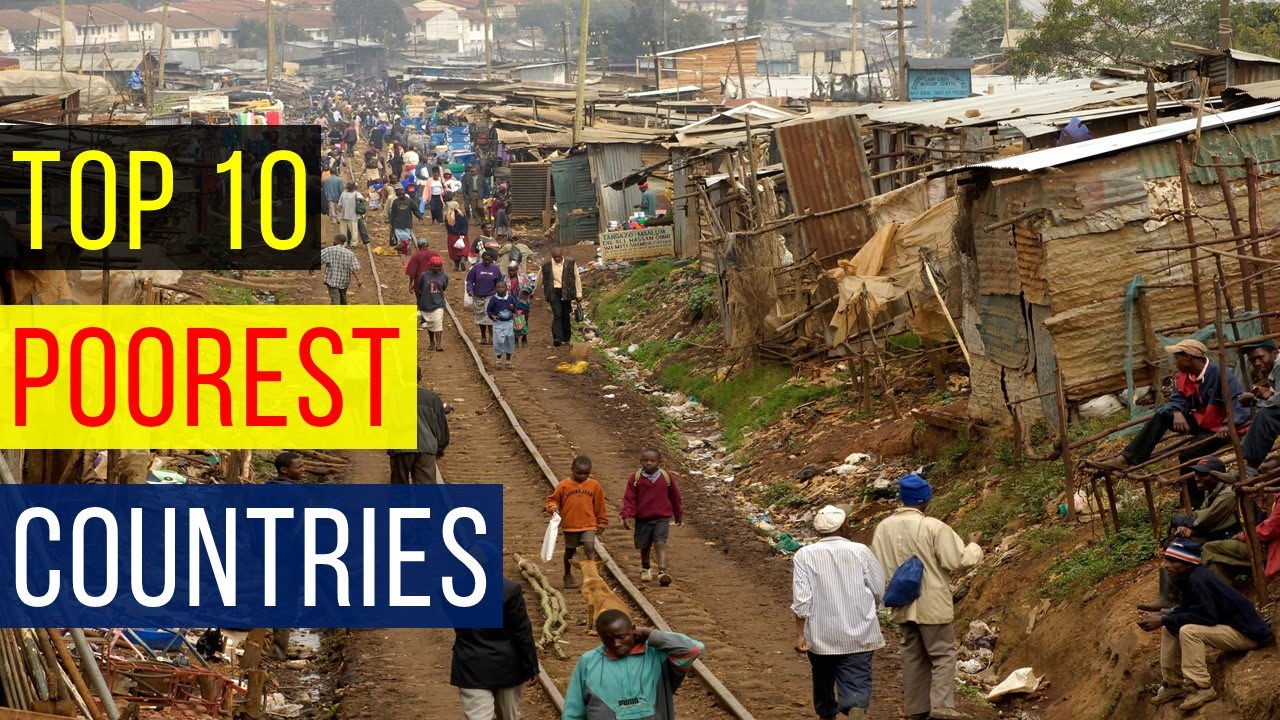Most Poorest Countries In The World FOW 24 NEWS