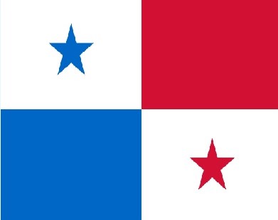 Panama - Vlag