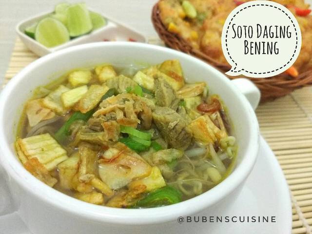 Resep Masakan Nusantara Resep Soto daging bening mudah Resep Masakan Nusantara Resep Soto daging bening mudah