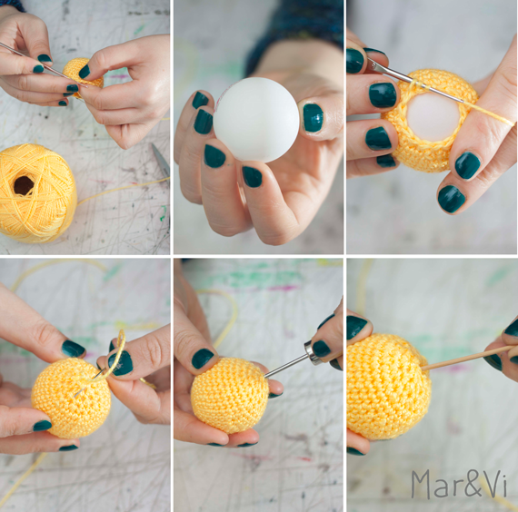 Cómo hacer flores de ganchillo