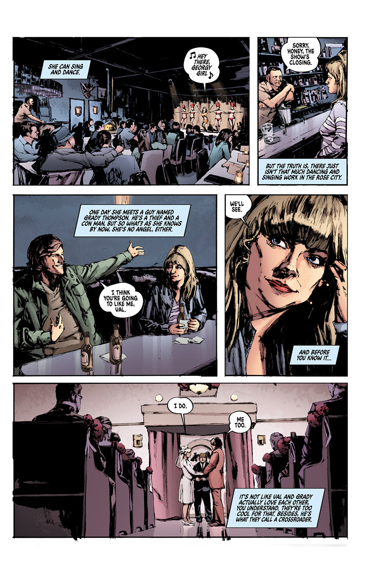 Read online Dark Horse Presents (2011) comic -  Issue #17 - 16