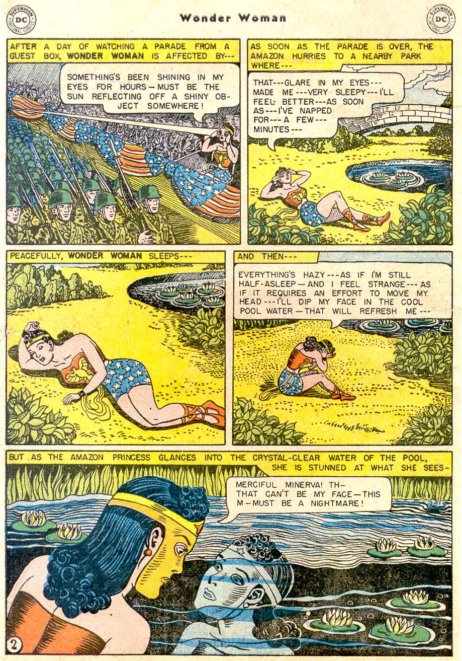 Read online Wonder Woman (1942) comic -  Issue #80 - 4