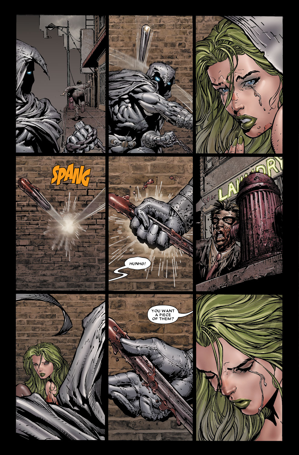 Moon Knight (2006) issue 8 - Page 20