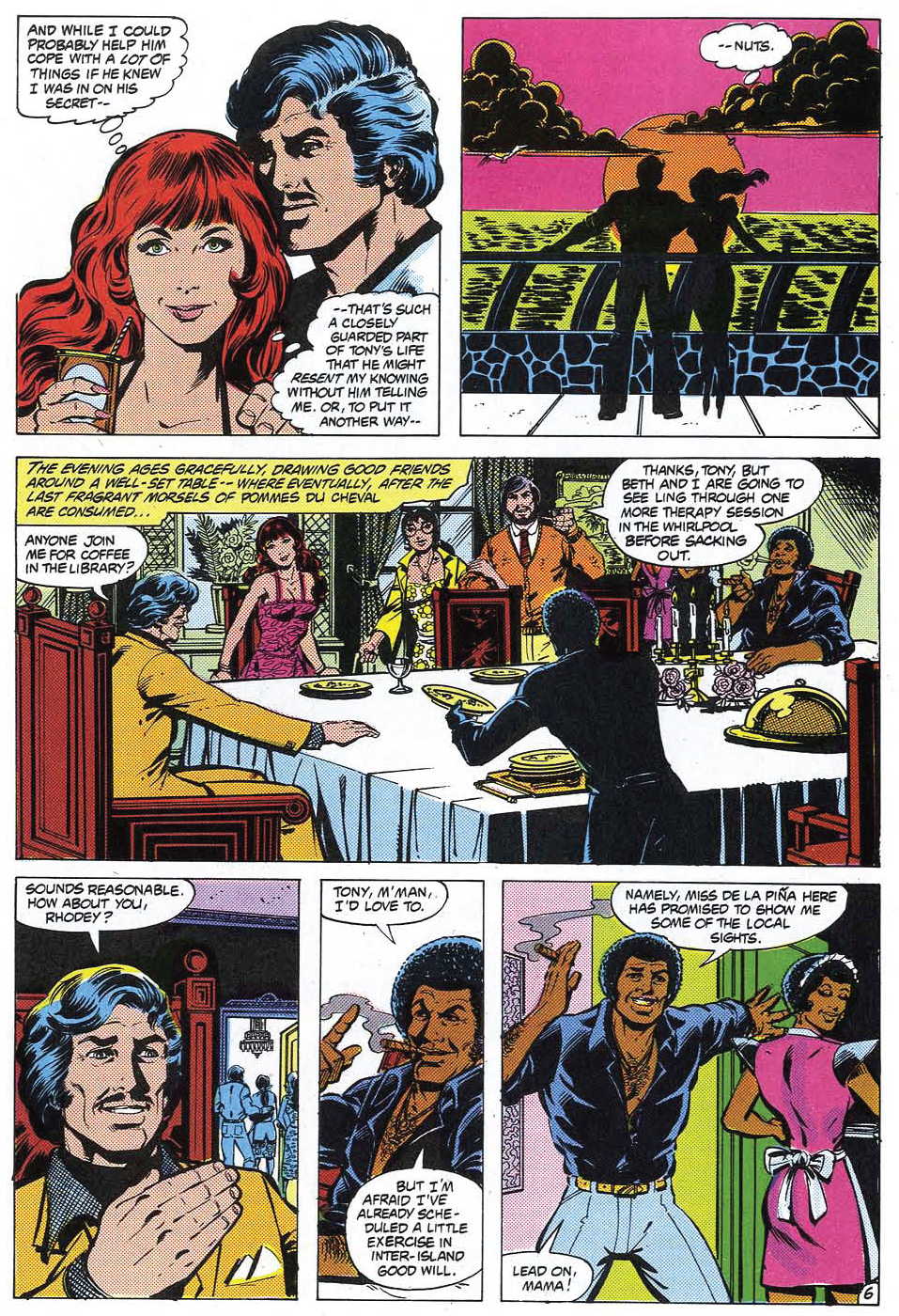 Read online Iron Man (1998) comic -  Issue #46 - 57
