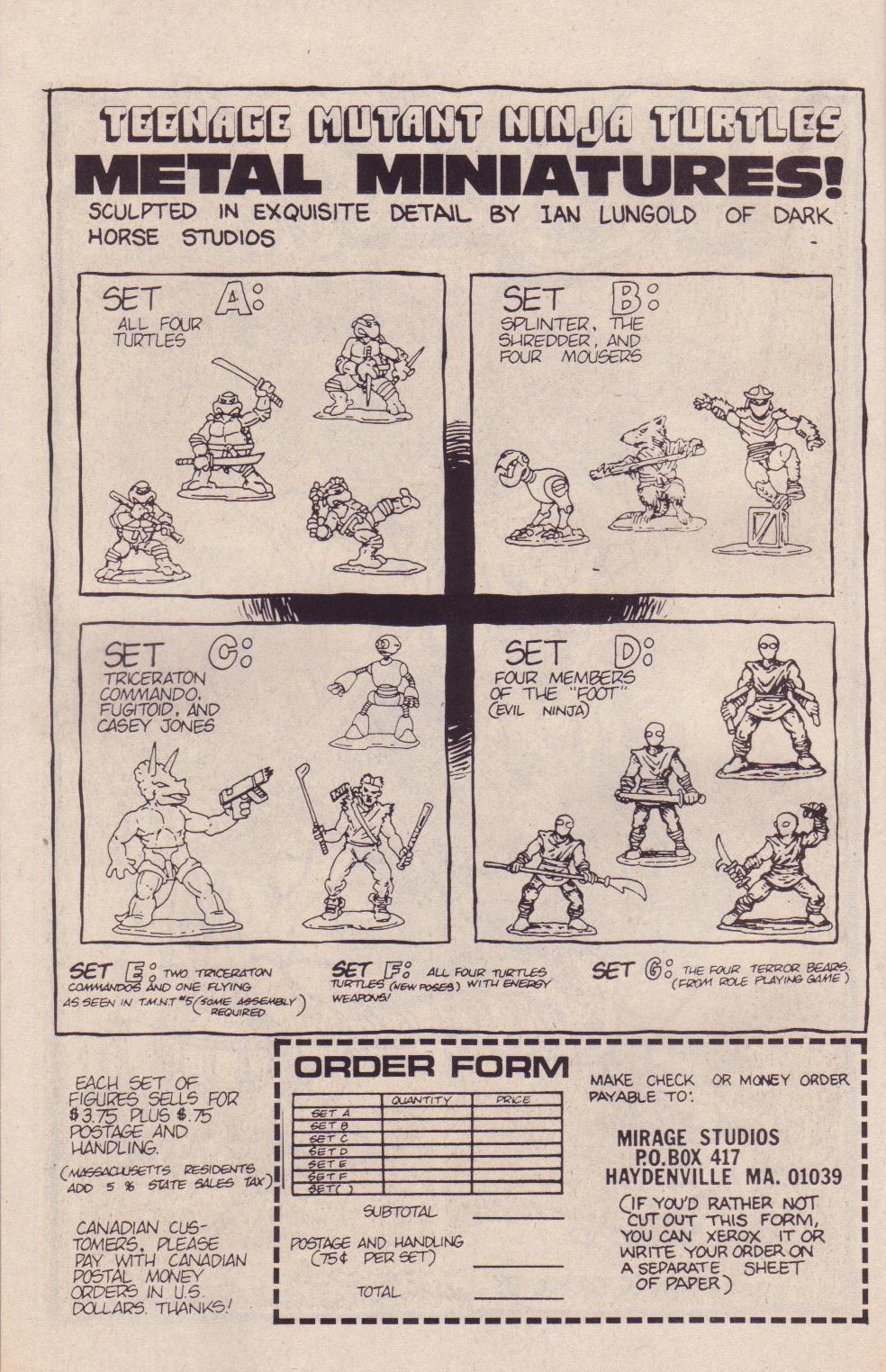Read online Teenage Mutant Ninja Turtles (1984) comic -  Issue #9 - 36